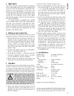 Preview for 7 page of IMG STAGELINE PSUB-18L Instruction Manual