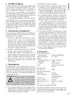 Preview for 11 page of IMG STAGELINE PSUB-18L Instruction Manual