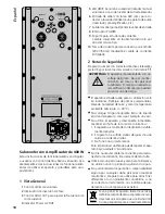 Preview for 14 page of IMG STAGELINE PSUB-18L Instruction Manual