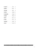 Preview for 3 page of IMG STAGELINE PSUB-418AK Instruction Manual