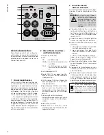 Предварительный просмотр 4 страницы IMG STAGELINE PSUB-418AK Instruction Manual