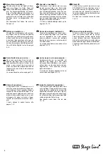 Preview for 2 page of IMG STAGELINE STA-2004MOS Instruction Manual