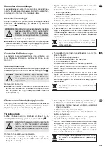 Предварительный просмотр 25 страницы IMG STAGELINE STROBE-4C Instruction Manual