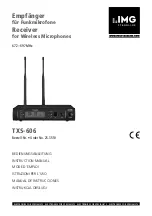 IMG STAGELINE TXS-606 Instruction Manual preview