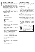 Предварительный просмотр 8 страницы IMG STAGELINE TXS-707HSE Instruction Manual