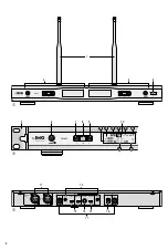 Preview for 3 page of IMG STAGELINE TXS-865 Instruction Manual