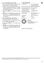 Предварительный просмотр 9 страницы IMG STAGELINE TXS-871HSE Instruction Manual