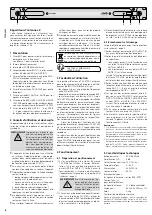 Preview for 6 page of IMG STAGELINE TXS-875DS Instruction Manual