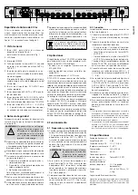 Preview for 9 page of IMG STAGELINE TXS-875DS Instruction Manual