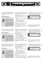 Preview for 11 page of IMG STAGELINE TXS-875DS Instruction Manual