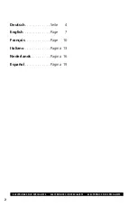 Preview for 2 page of IMG STAGELINE TXS-875HT Instruction Manual