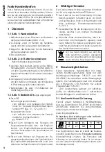 Preview for 4 page of IMG STAGELINE TXS-875HT Instruction Manual