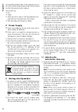 Preview for 8 page of IMG STAGELINE TXS-875HT Instruction Manual