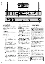 Preview for 4 page of IMG STAGELINE TXS-891 Instruction Manual