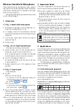 Preview for 7 page of IMG STAGELINE TXS-895HT Instruction Manual