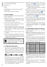 Preview for 8 page of IMG STAGELINE TXS-895HT Instruction Manual