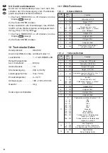 Preview for 8 page of IMG STAGELINE WASH-40LED/SW Instruction Manual