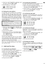 Preview for 13 page of IMG STAGELINE WASH-40LED/SW Instruction Manual