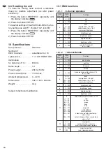 Preview for 14 page of IMG STAGELINE WASH-40LED/SW Instruction Manual