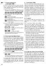 Preview for 36 page of IMG STAGELINE WASH-40LED/SW Instruction Manual