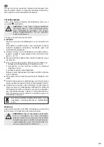 Preview for 47 page of IMG STAGELINE WASH-40LED/SW Instruction Manual