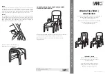 Предварительный просмотр 1 страницы IMG Classic Comfort Chair Assembly Instructions