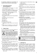 Preview for 7 page of IMG PAK-210MK2 Instruction Manual