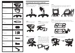 Предварительный просмотр 2 страницы IMG Soho Chair Assembly Instructions