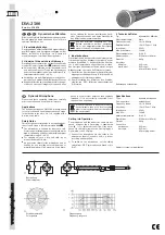 IMG Stage Line DM-2500 Quick Start Manual preview