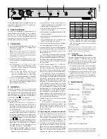 Предварительный просмотр 7 страницы IMG TXS-895 Instruction Manual