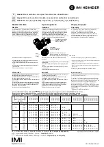 Preview for 5 page of Imi Heimeier V-exact II Quick Start Manual