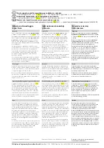 Preview for 3 page of IMI Hydronic 4360-00.301 Installation And Operating Instructions Manual