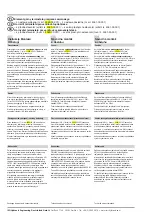 Preview for 4 page of IMI Hydronic 4360-00.301 Installation And Operating Instructions Manual