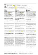 Preview for 5 page of IMI Hydronic 4360-00.301 Installation And Operating Instructions Manual