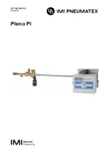 IMI Hydronic IMI PNEUMATEX Pleno PI Manual preview