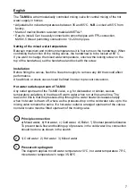 Preview for 7 page of IMI Hydronic IMI TA TA-MIX Quick Start Manual