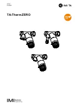 Preview for 1 page of IMI Hydronic TA-Therm ZERO Quick Start Manual