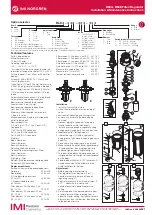 Preview for 1 page of IMI NORGREN B68G Installation & Maintenance Instructions