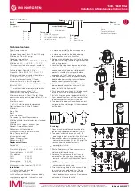 IMI NORGREN F64C Installation & Maintenance Instructions preview