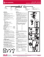 IMI NORGREN L64C Installation & Maintenance Instructions preview