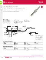 Preview for 8 page of IMI NORGREN SNS04 Manual