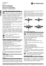 Предварительный просмотр 2 страницы IMI PNEUMATEX Ferro-Cleaner Installation & Operation