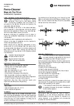 Предварительный просмотр 3 страницы IMI PNEUMATEX Ferro-Cleaner Installation & Operation