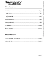 Preview for 7 page of IMI SENSORS 477A05 Installation And Operating Manual