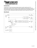 Preview for 8 page of IMI SENSORS 477A05 Installation And Operating Manual