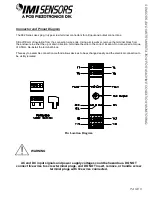 Preview for 11 page of IMI SENSORS 477A05 Installation And Operating Manual