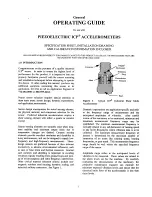 Предварительный просмотр 7 страницы IMI SENSORS 625B21 Installation And Operating Manual