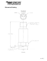 Предварительный просмотр 9 страницы IMI SENSORS 640B00 Installation And Operating Manual