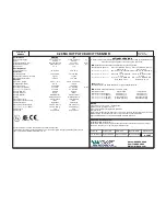 Preview for 16 page of IMI SENSORS 642A11 Installation And Operation Manual