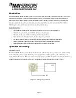 Предварительный просмотр 11 страницы IMI SENSORS 682A09 Operating Manual